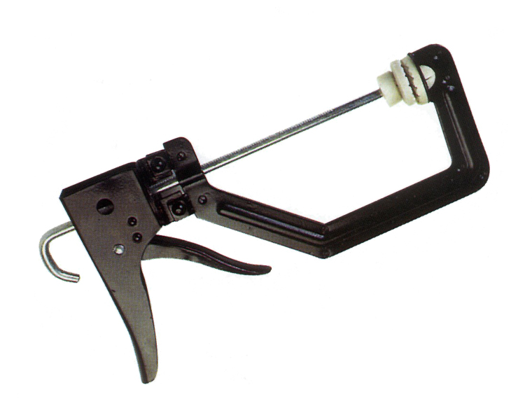 MORSETTO RAPIDO BLOCCAGGIO 10 cm.