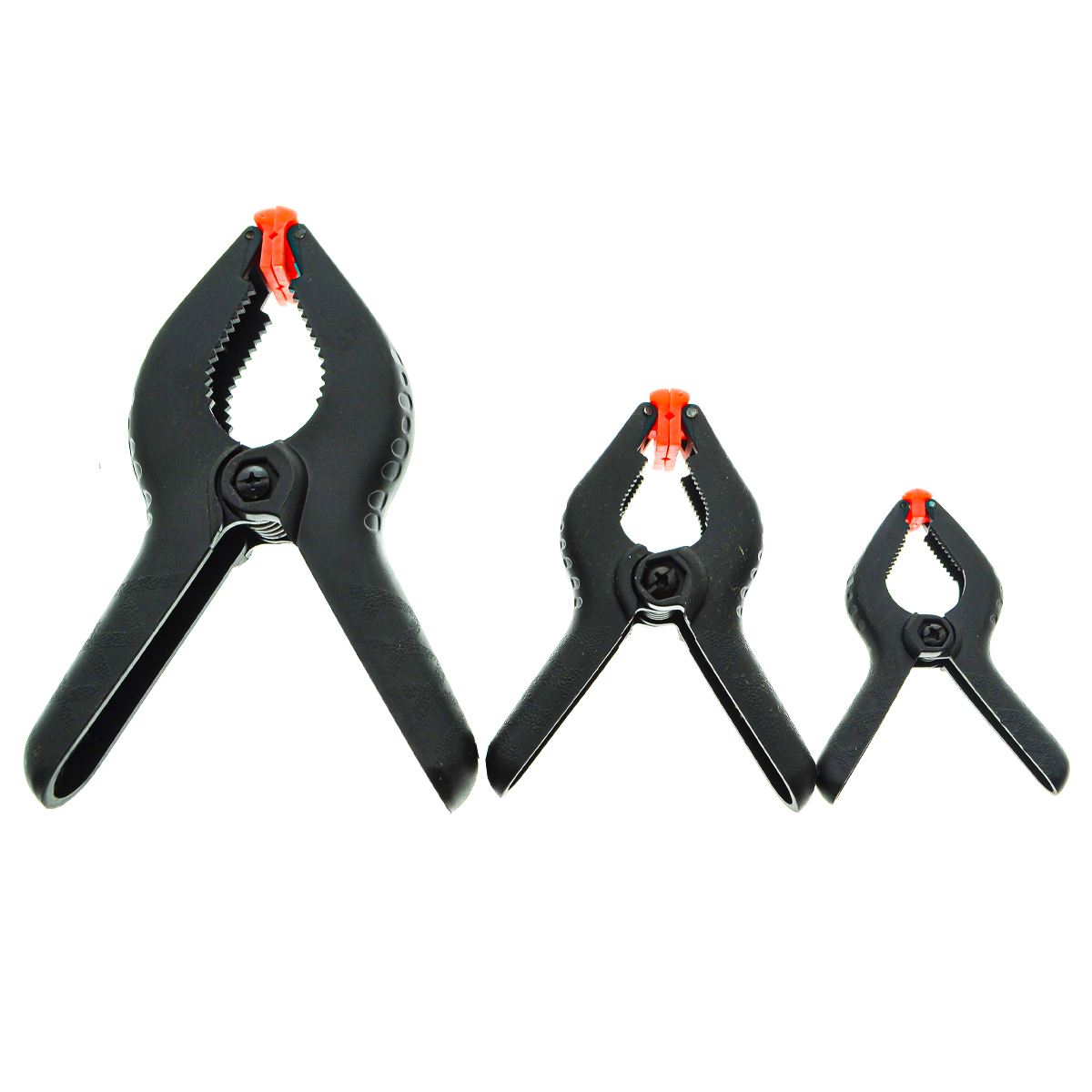 SET 3 MORSETTI RAPIDI 3-4-6''