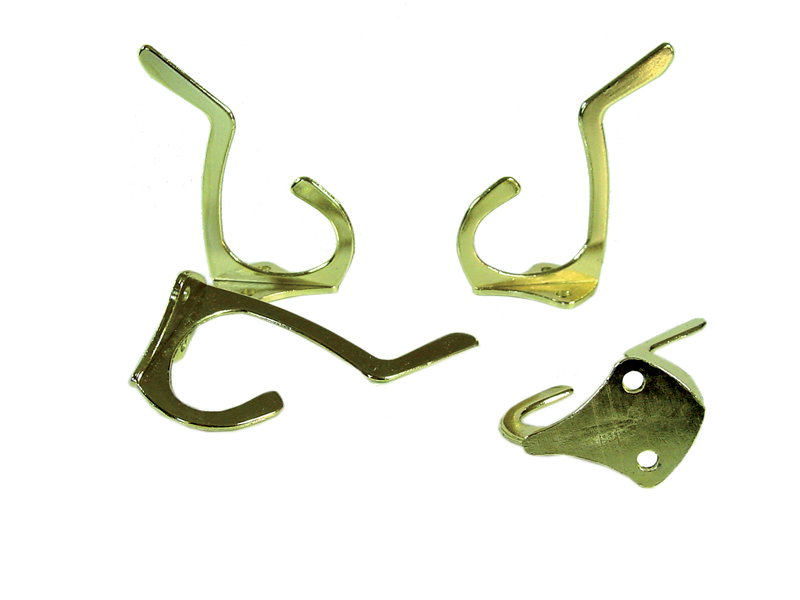 SET 4 GANCI PER ATTACCAPANNI