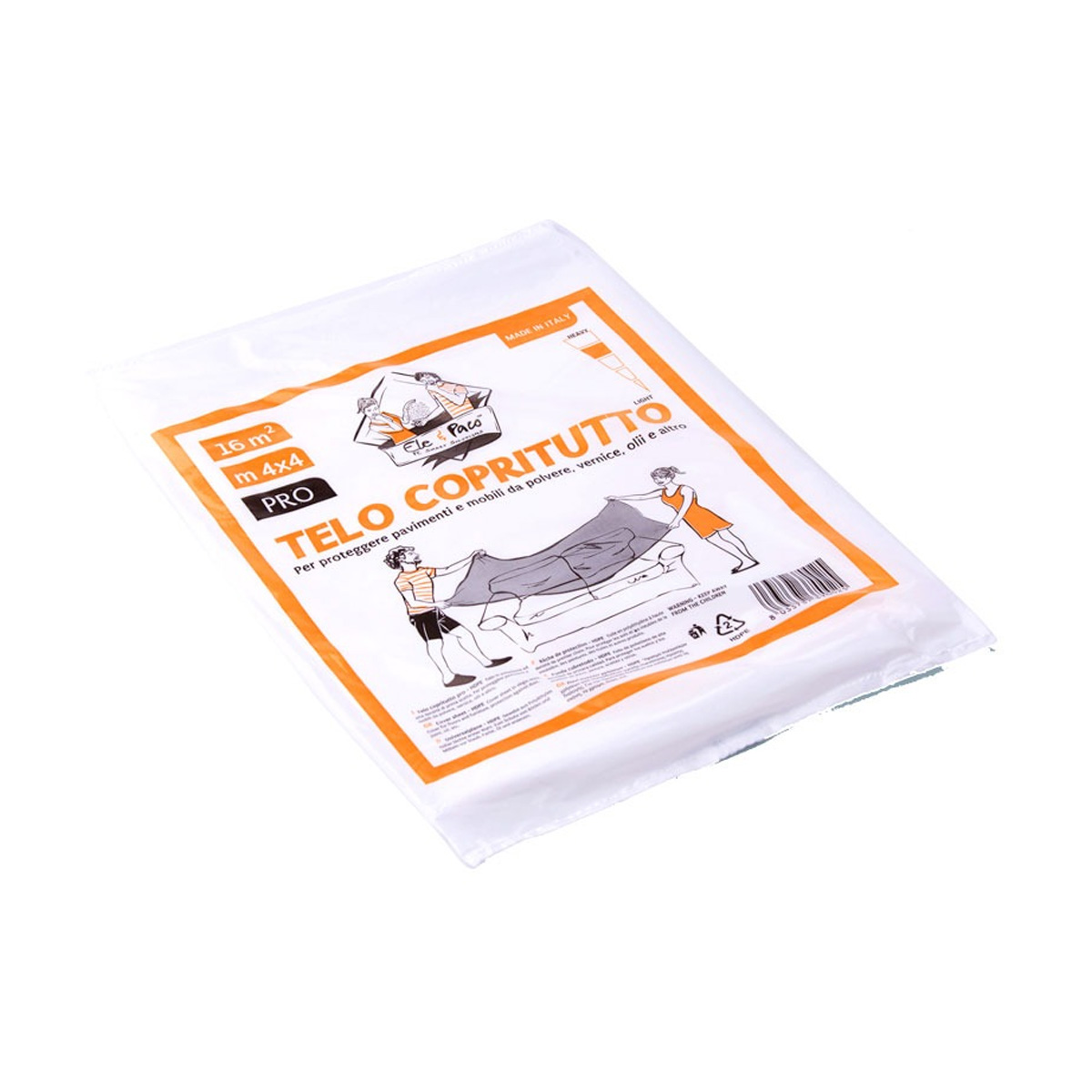 TELO COPRITUTTO HD 4x4 - 150 GRAMMI