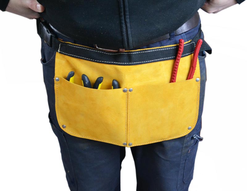 BORSA 2 TASCHE IN PELLE