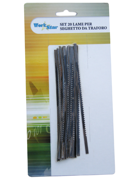 SET 20 LAME PER SEGHETTO DA TRAFORO