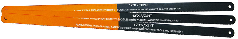 SET 80 LAME BURG ULTRAFLES 31 CM