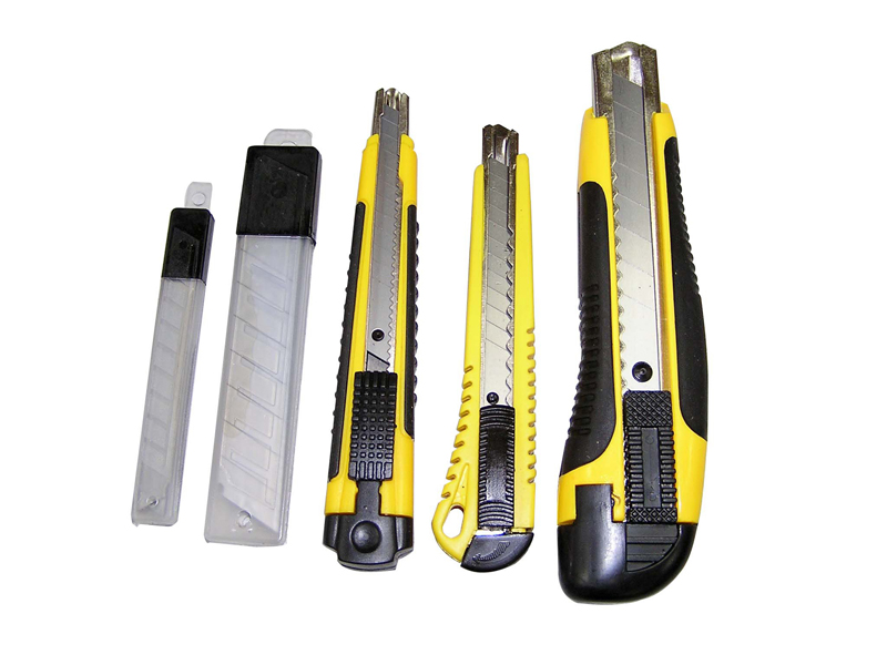 SET 3 CUTTER PROF + 20 LAME EXTRA