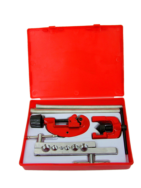 SET IDRAULICO 7 PEZZI IN VALIGETTA