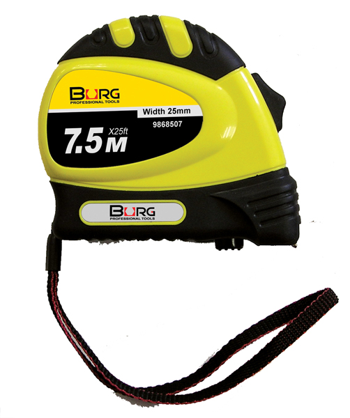 FLESSOMETRO BURG 3 STOP 5ml-25mm