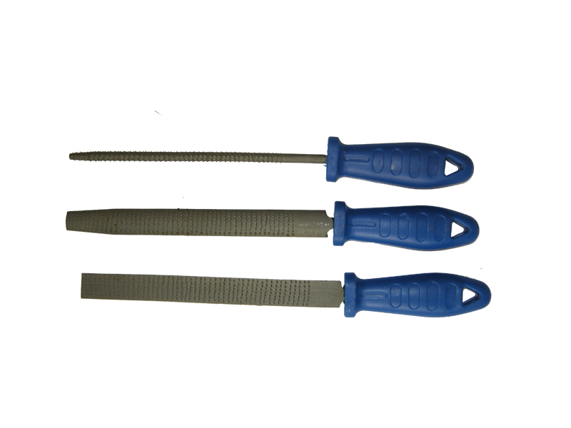 SET 3 RASPE MANICATE