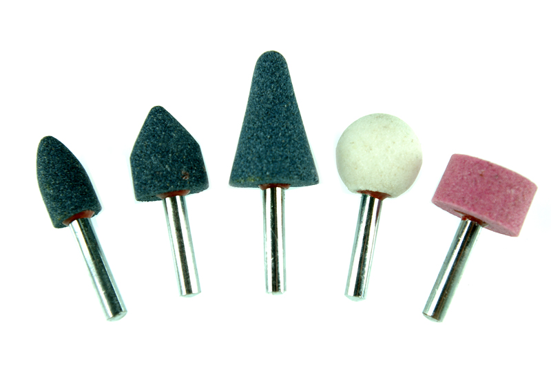 ASSORTIMENTO 5 MOLETTE PER TRAPANO