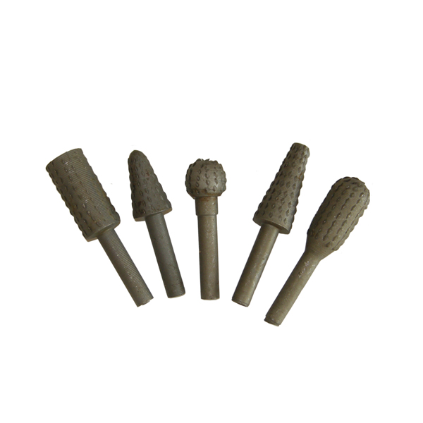 SERIE 5 RASPE PER TRAPANO