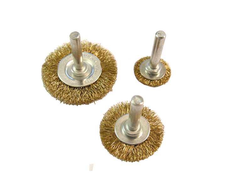 SERIE 3 SPAZZOLE ATTACCO TRAPANO