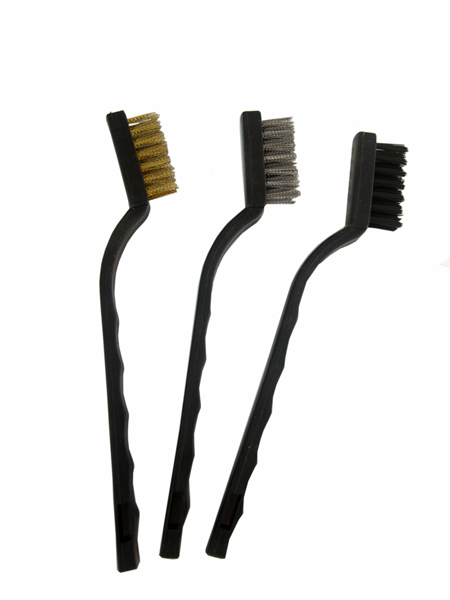 SET 3 SPAZZOLINI PER CANDELE