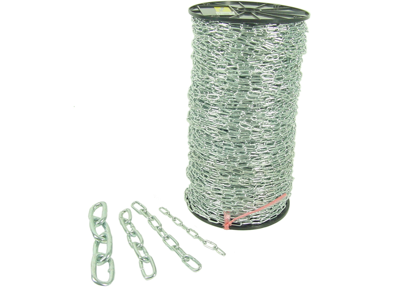 BOBINA ml. 50 CATENA ZINCATA 5.0 mm