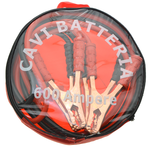 CAVI BATTERIA AUTO 600 Ampere