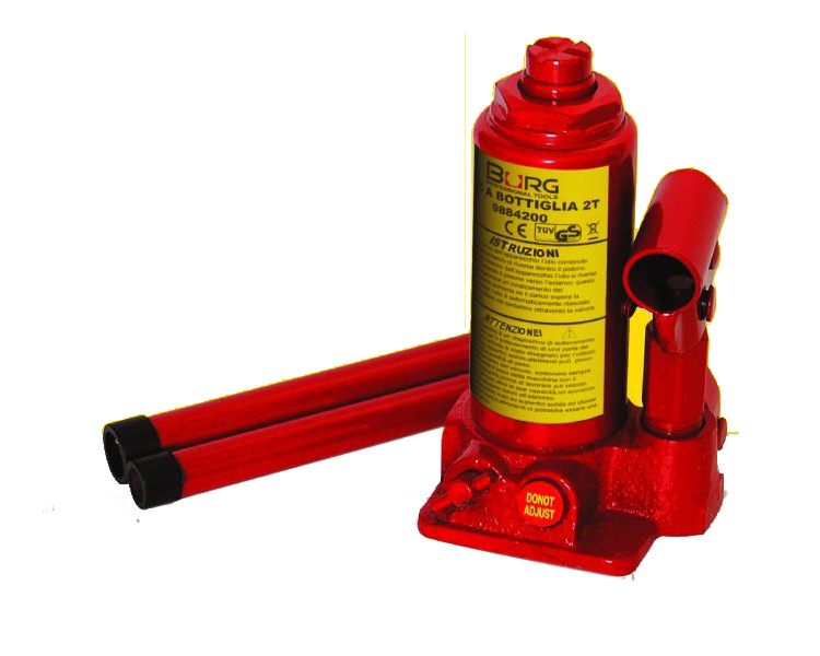 CRIC A BOTTIGLIA 20 TON