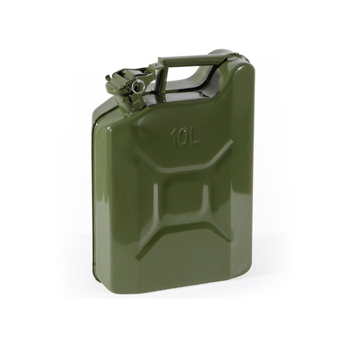 TANICA METALLO 10 lt. A NORMA UN IN LAMIERA VERNICIATA DI SICUREZZA