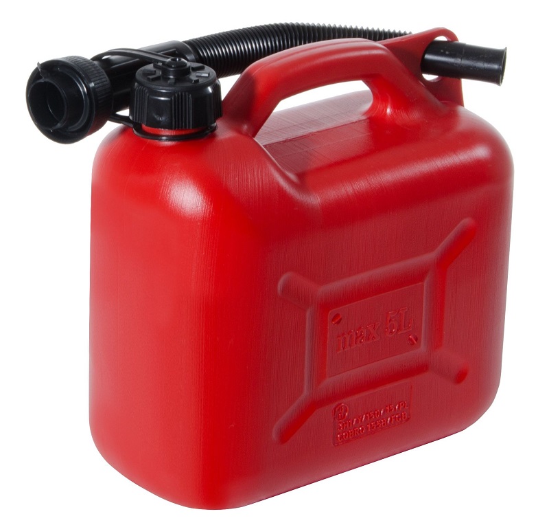 TANICA IN PLASTICA  5 lt. A NORMA UN CON BOCCAGLIO