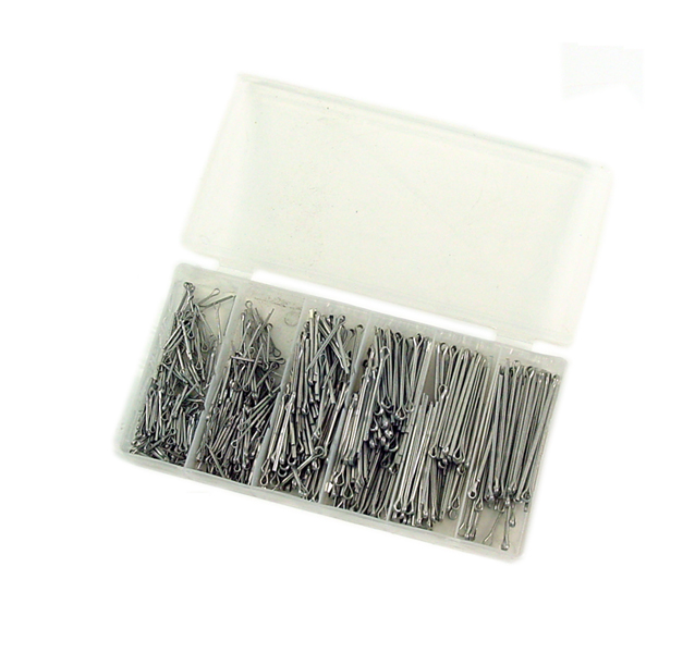 ASSORTIMENTO 555 COPPIGLIE SEMPLICI