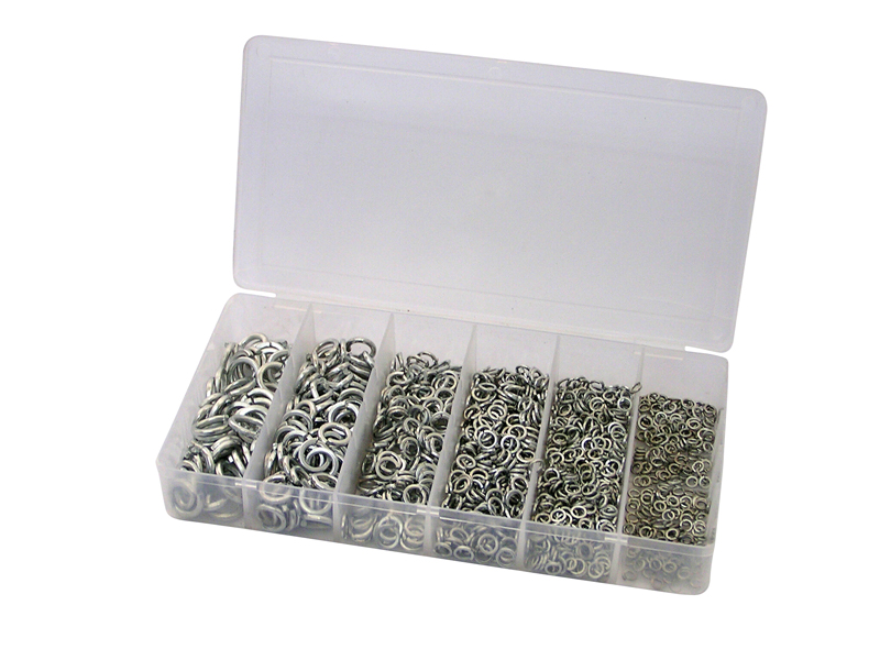 ASSORTIMENTO 1200 RONDELLE ELASTICHE