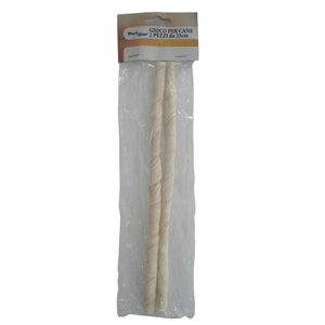 GIOCO PER CANE 2 PEZZI DA 23cm. IN PELLE DI BUE