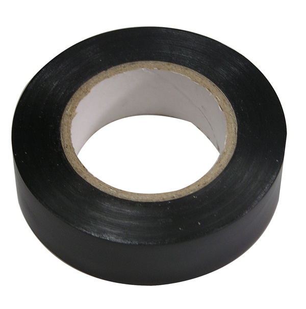 NASTRO PVC NERO 18 mm. X 18 ml.