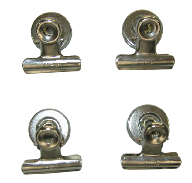 SET 4 FERMAGLI MAGNETICI