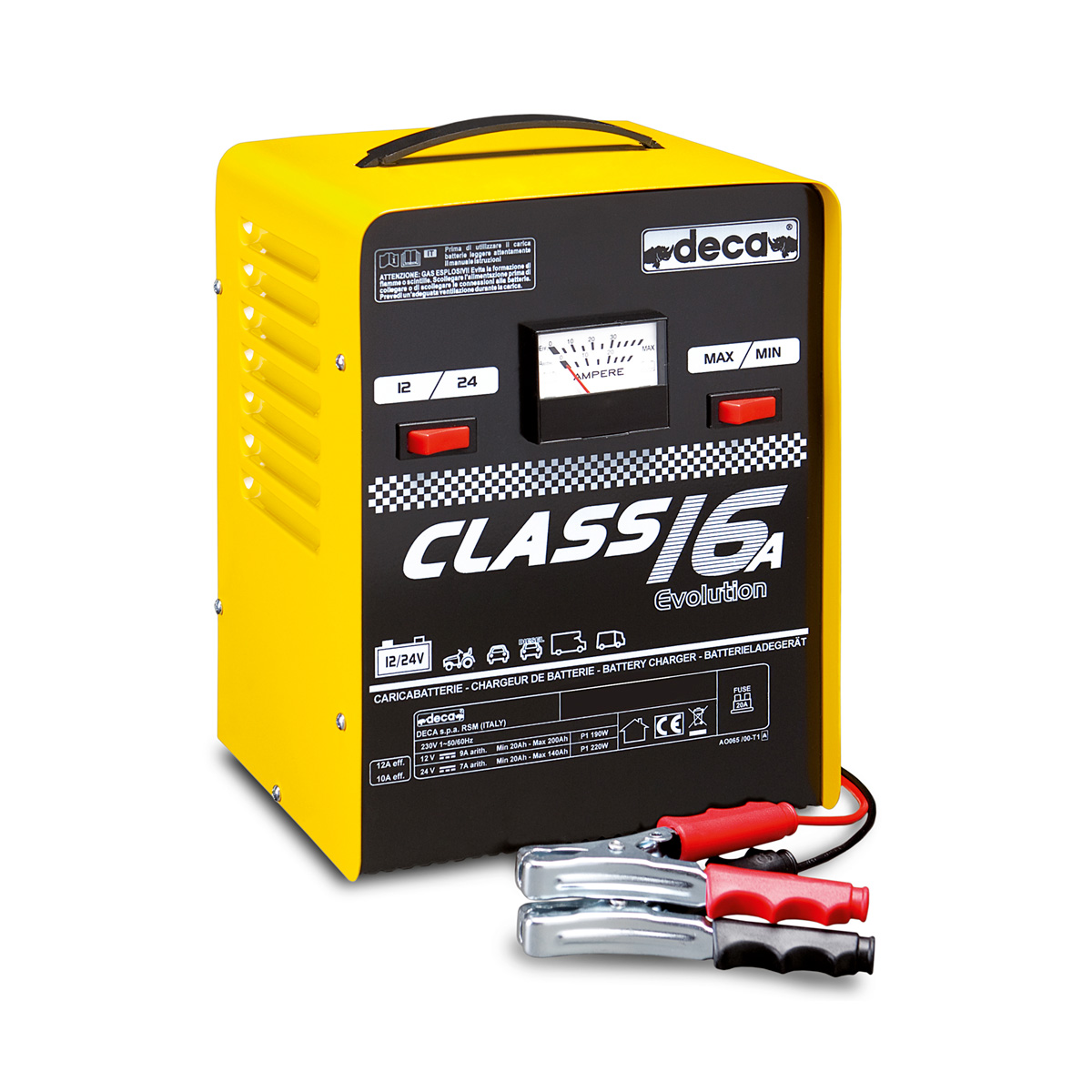 DECA CARICABATTERIA CLASS 16A 230V