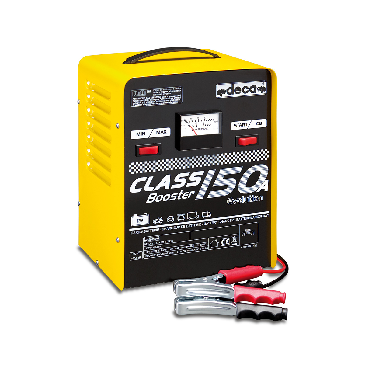 DECA CARICABATTERIA CLASS BOOSTER 150A