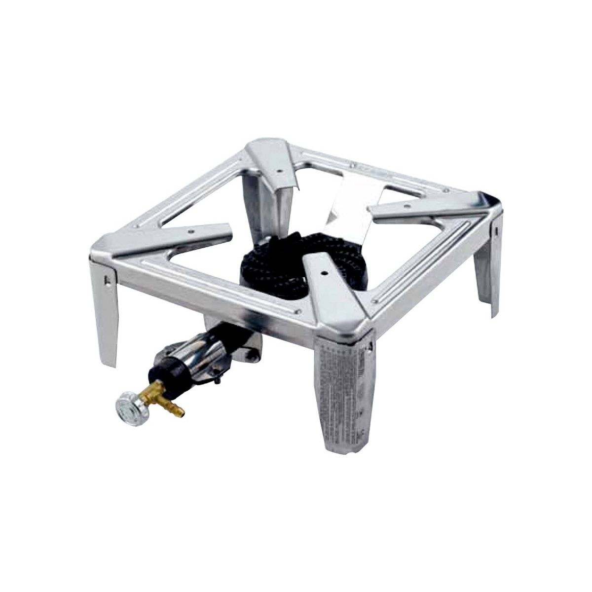 FORNELLONE ACCIAIO INOX AISI 430 CE 40x40x19