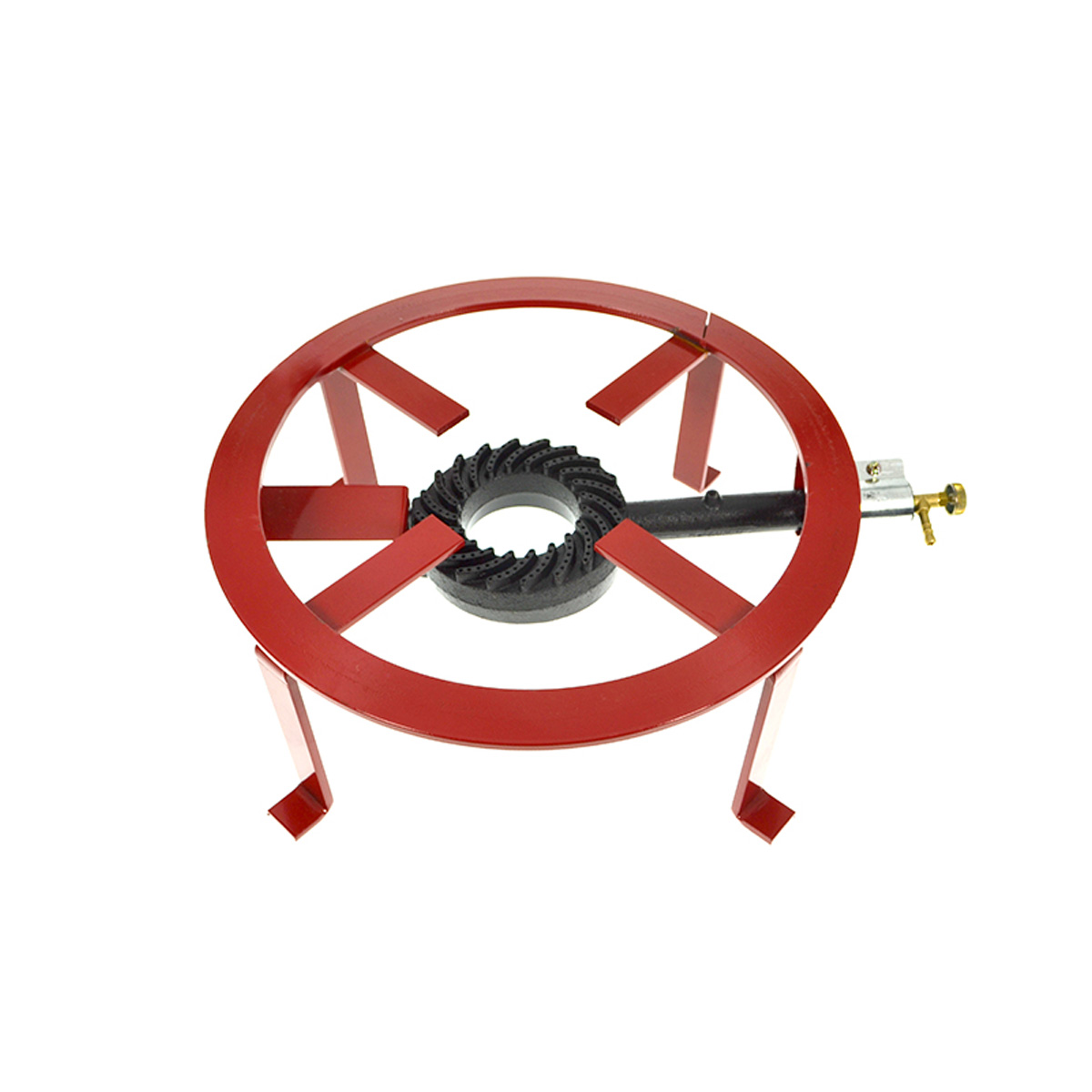 FORNELLONE ITALIA TONDO 48 X 21 CM A NORME CE PER USO ESTERNO