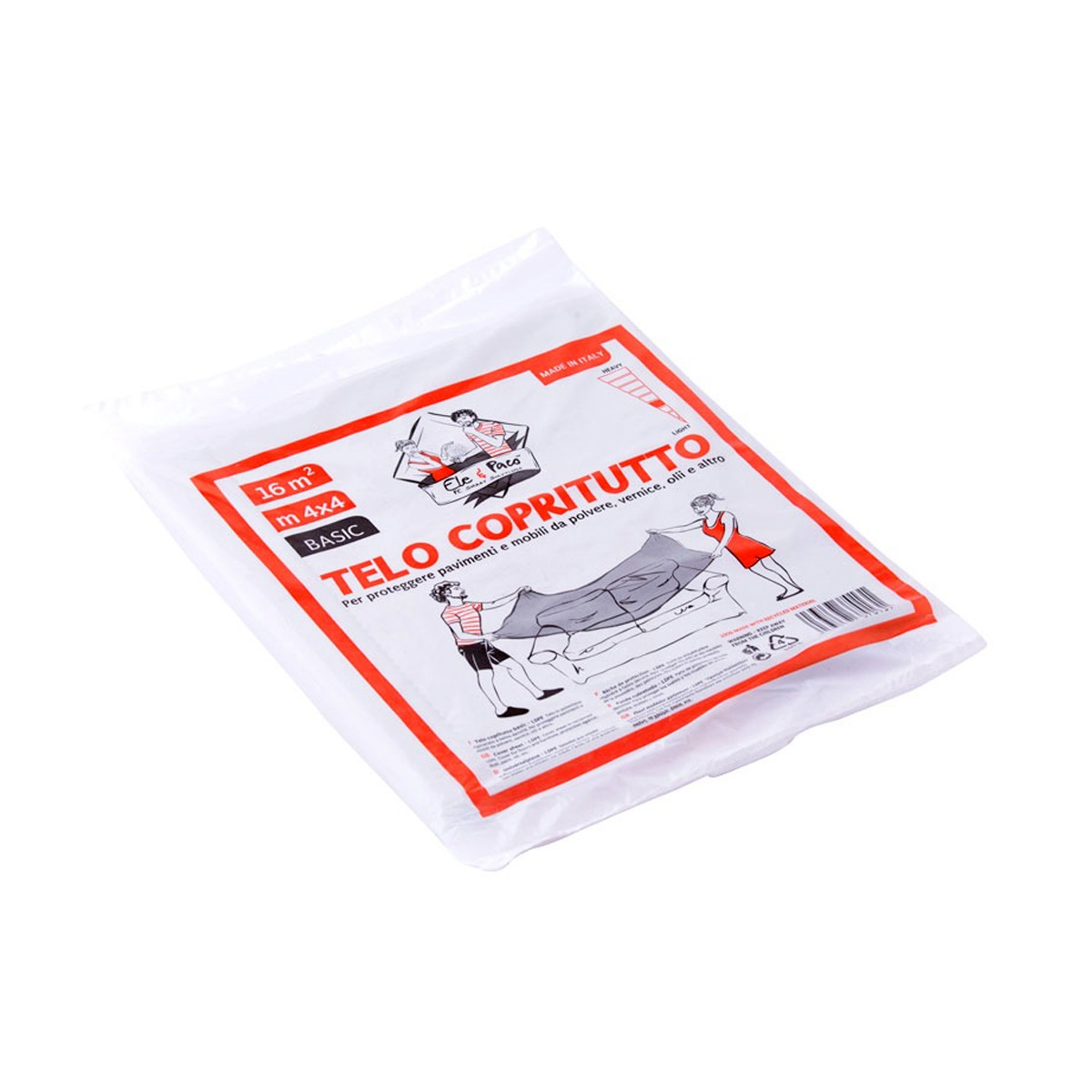 TELO COPRITUTTO 4x4ML EXTRA LD 260 GRAMMI