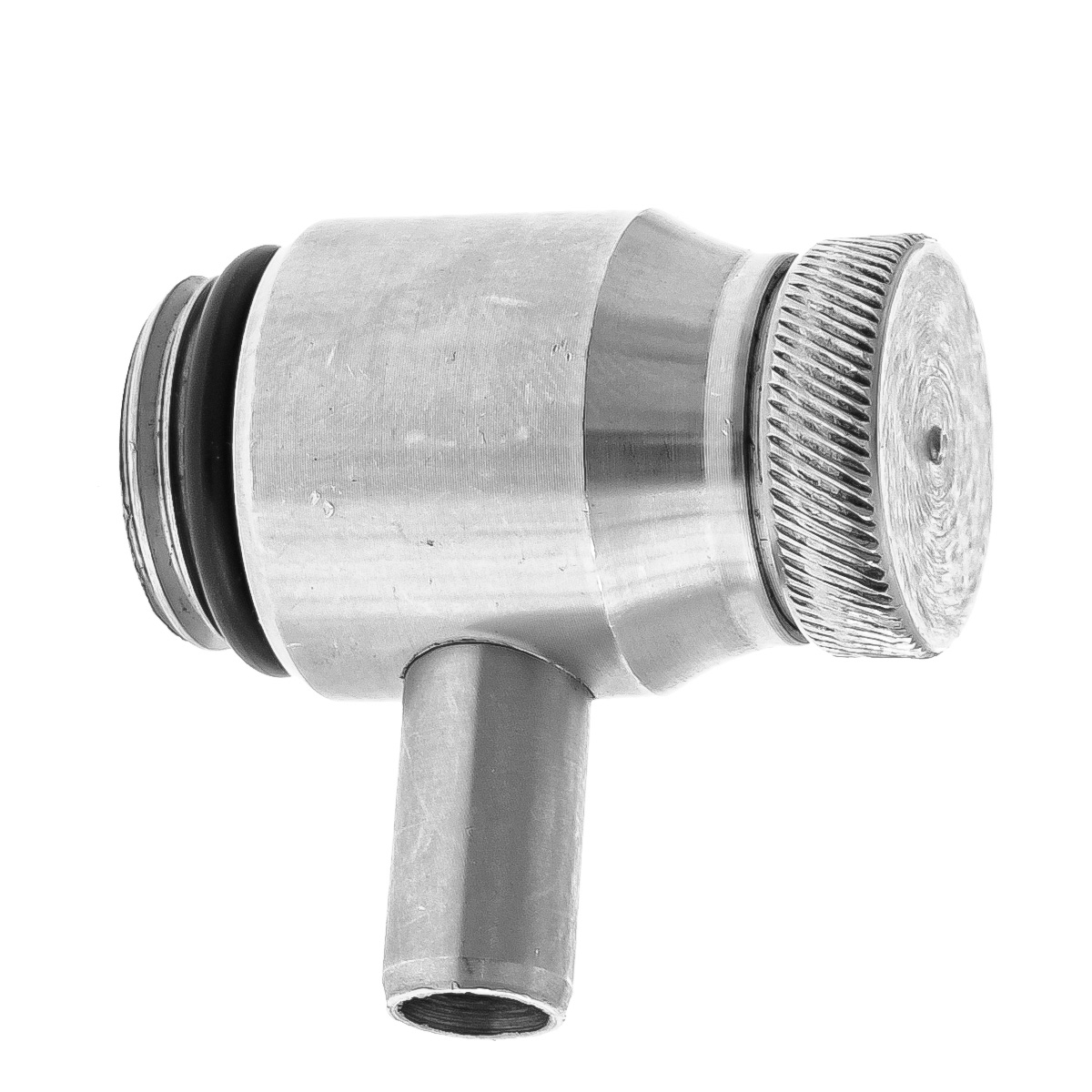 RUBINETTO INOX 1/2'' MINI A BOTTONE