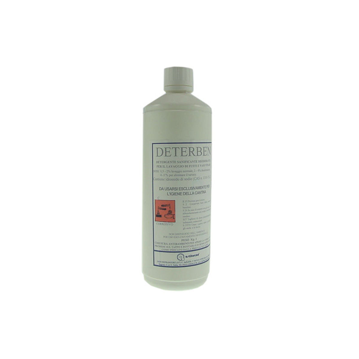 DETERGENTE DETERBEN FLACONE 1 lt. SANIFICANTE DEODORANTE
