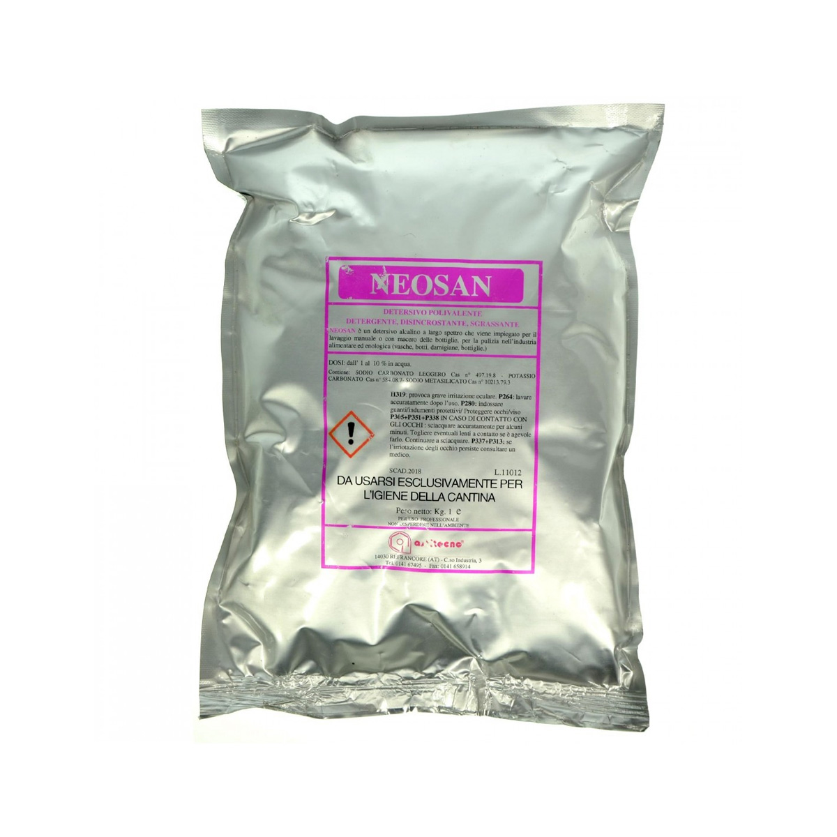 DETERGENTE NEOSAN 1 Kg.