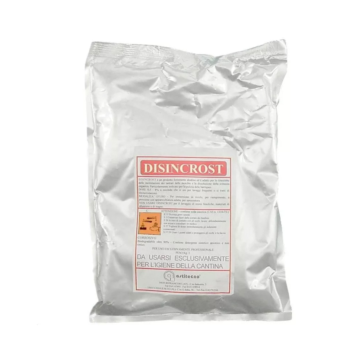 SODA CAUSTICA A SCAGLIE 1 Kg.