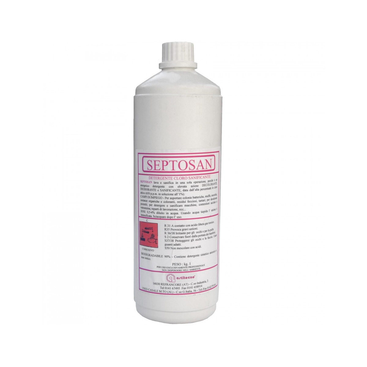 DETERGENTE SEPTOSAN 1 Kg.