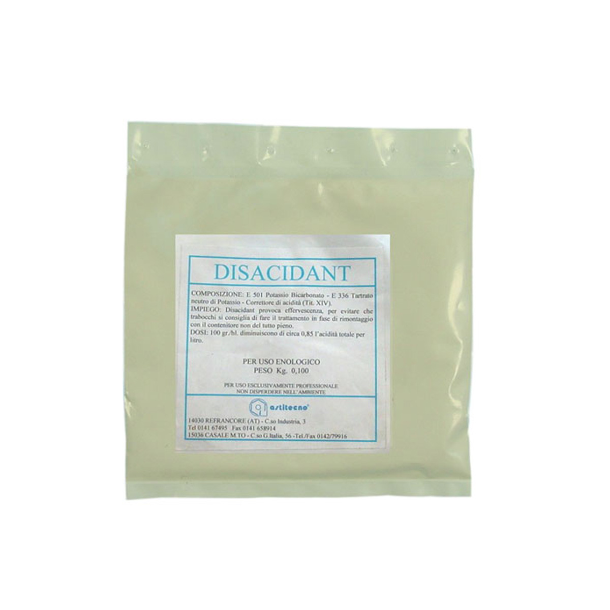 DISACIDANTE 100 grammi