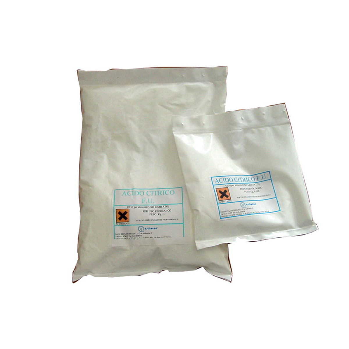 ACIDO CITRICO MONOIDRATO 100 grammi