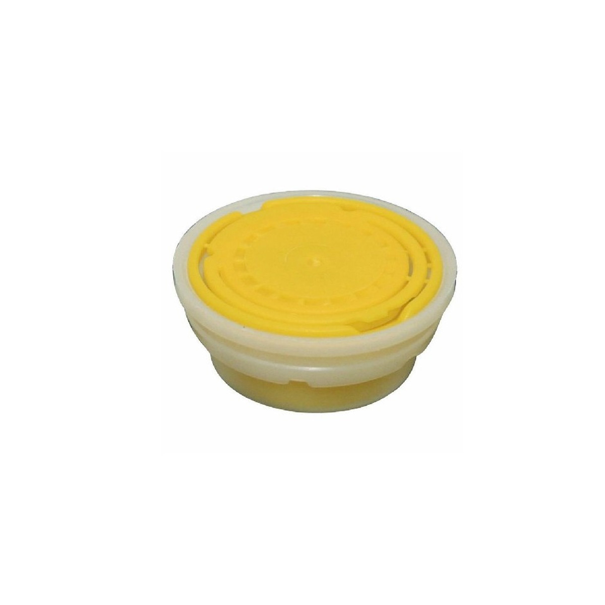 TAPPO GIALLO Ø 42 MM PER LATTINE DA 5 LT, 10 LT