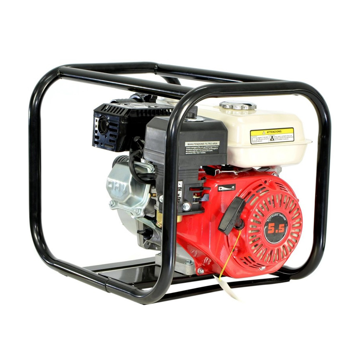 MOTOPOMPA AUTOADESCANTE HP 5,5 ENTRATA E USCITA 50 mm.