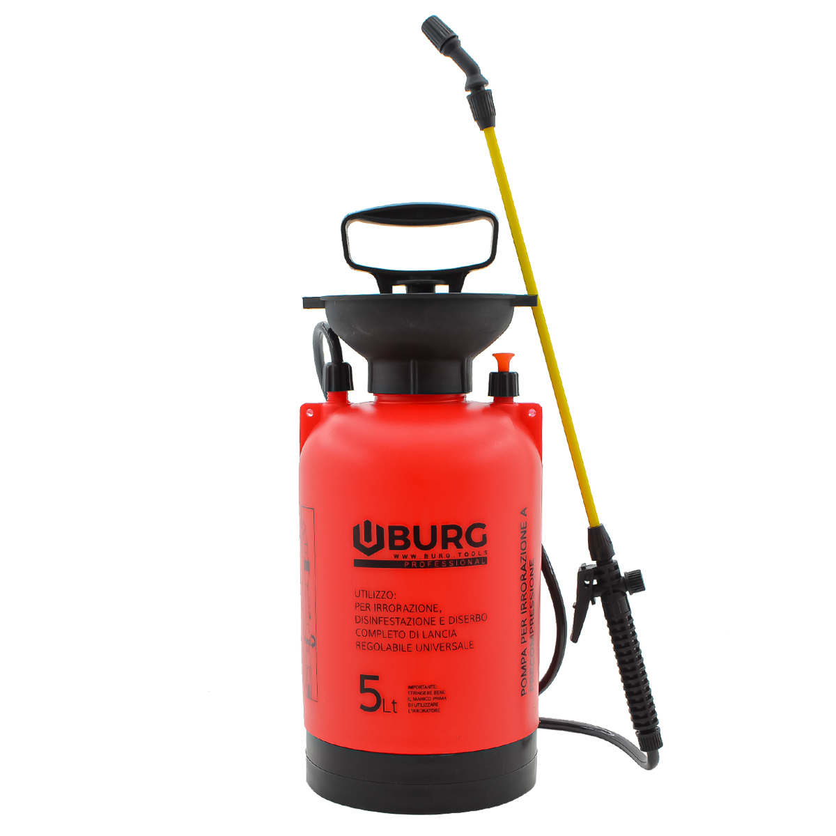 POMPA BURG 5 LT PRECOMPRESSIONE - IRRO5