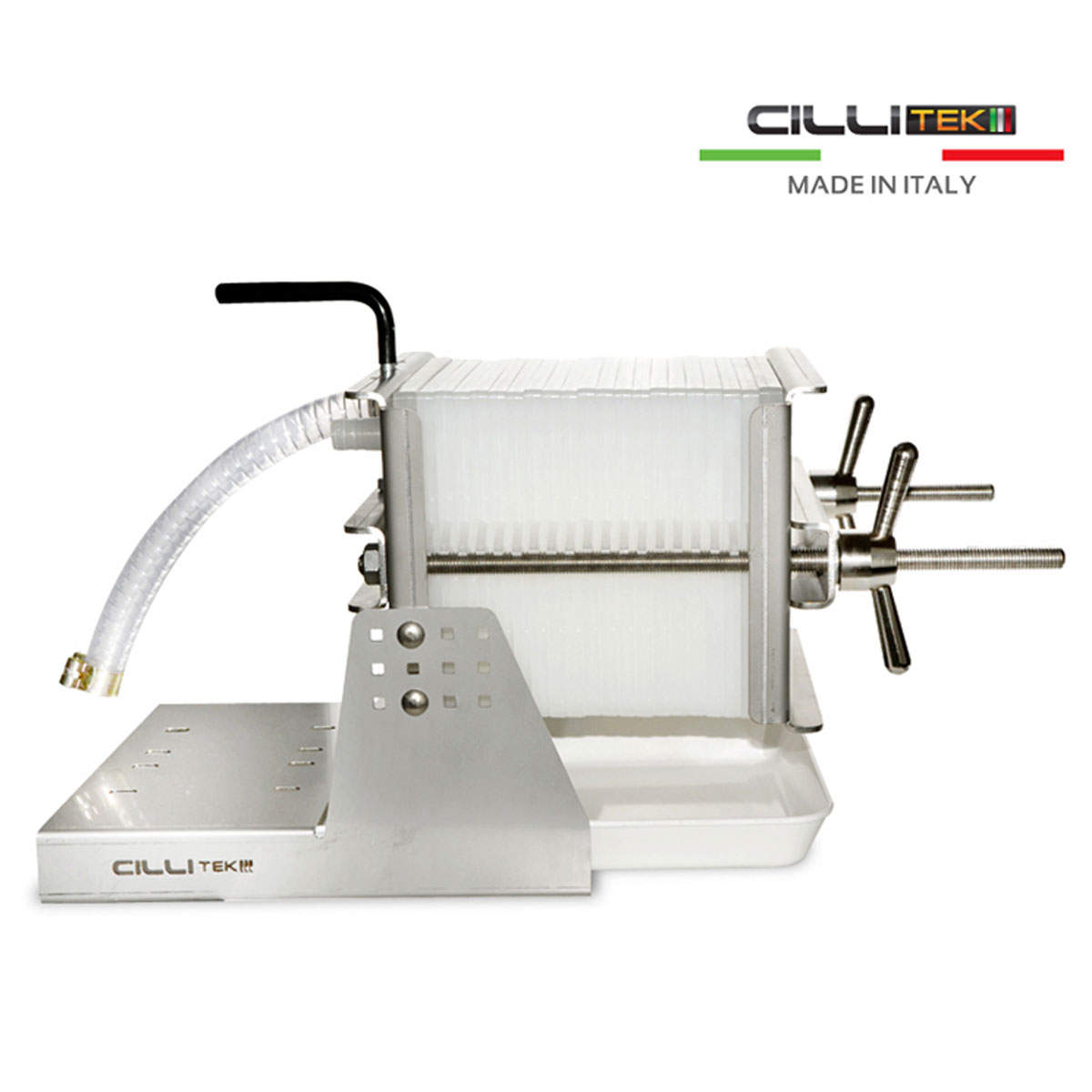 FILTRO INOX 20 CARTONI NUDO SENZA ELETTROPOMPA