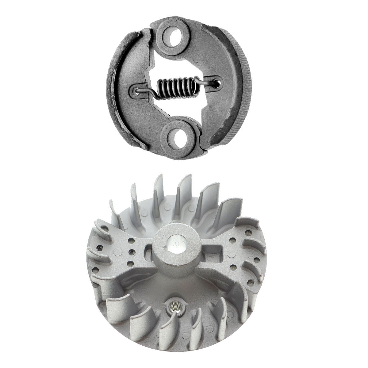 FRIZIONE+VOLANO PER MOTOTRIVELLA COD.6118900 ESP.N.55-56-57-58-59-60-61