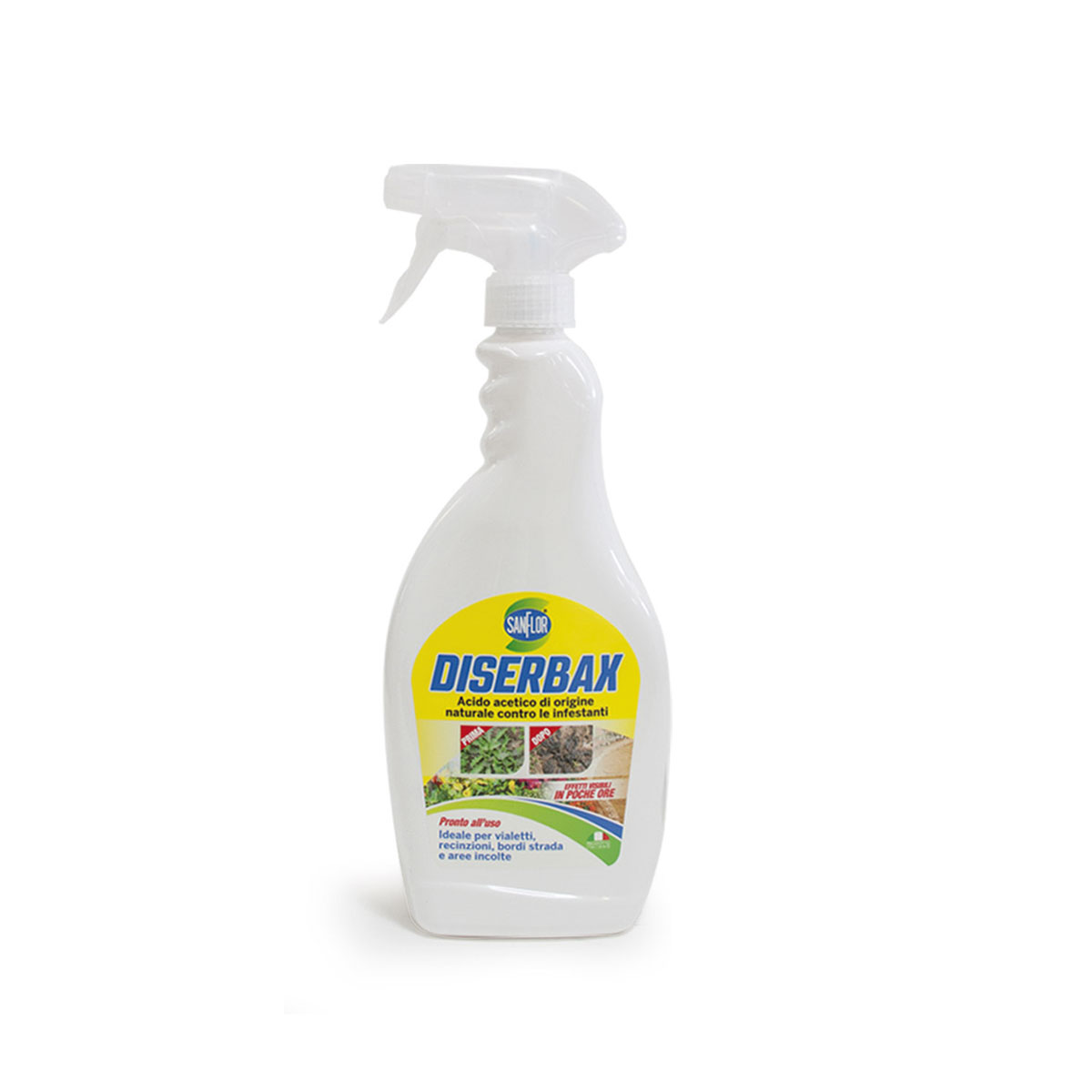 DISERBANTE ACIDO ACETICO DISERBAX SPRAY 750 ML