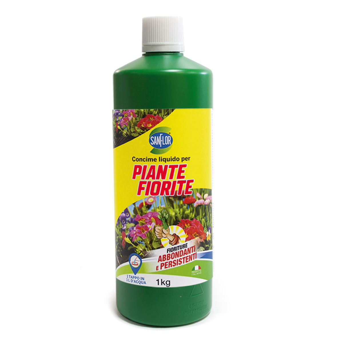 CONCIME LIQUIDO PER PIANTE FIORITE 1 KG