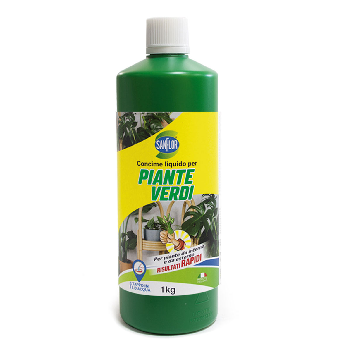 CONCIME LIQUIDO PER PIANTE VERDI 1 KG