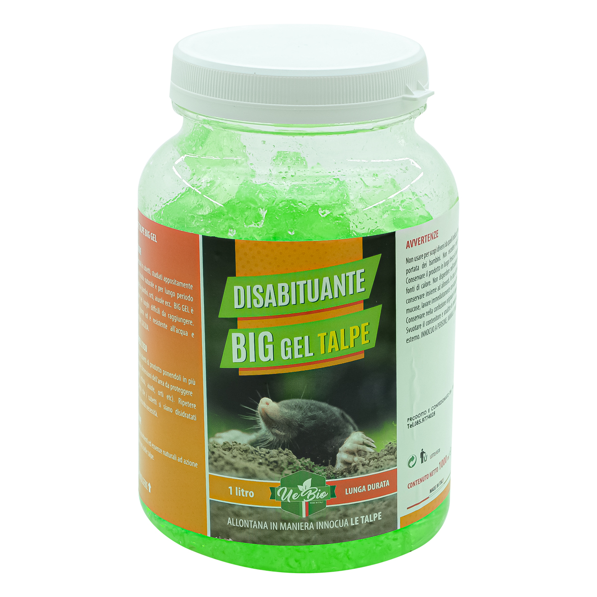 DISABITUANTE TALPA BIG GEL 1 LT