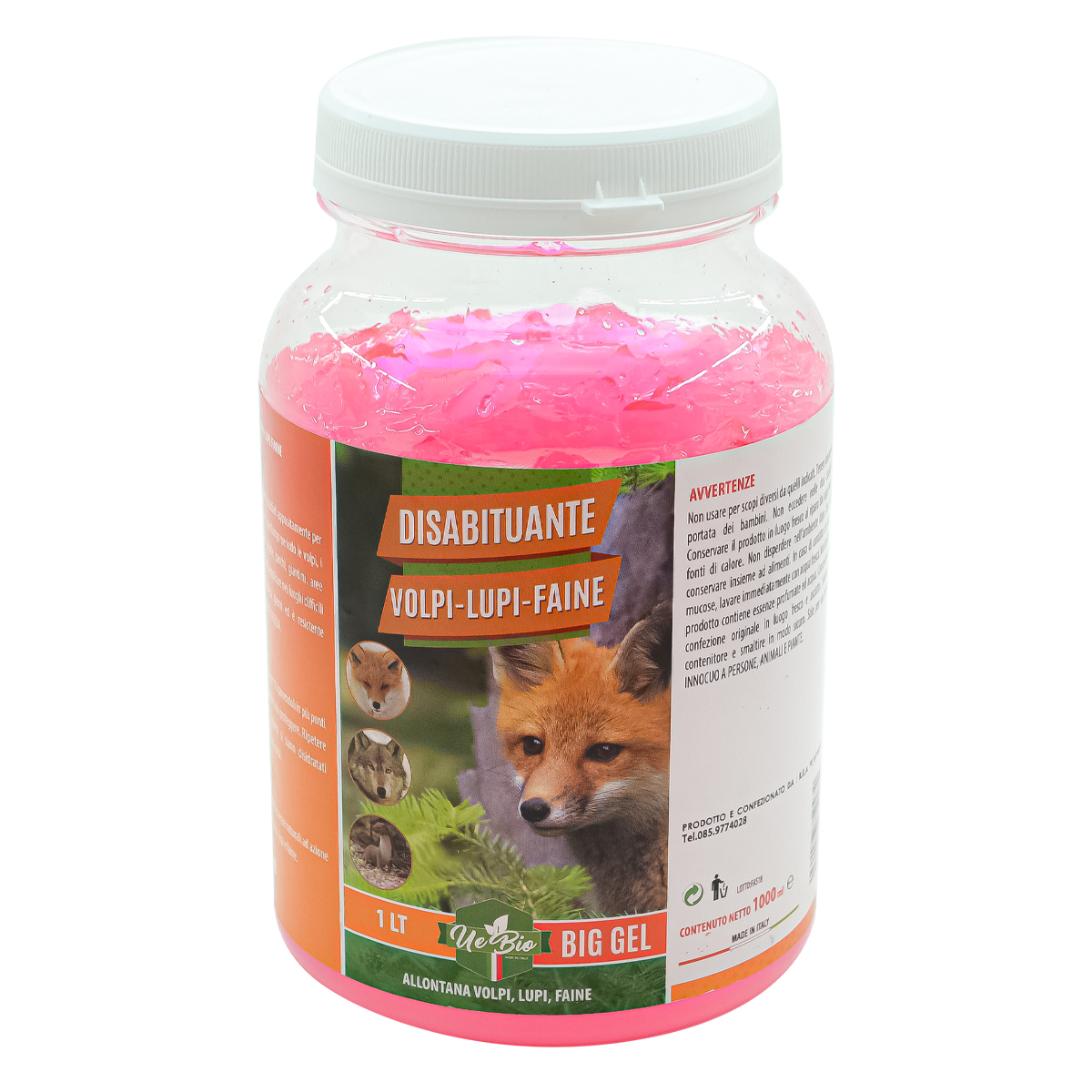DISABITUANTE VOLPI LUPI FAINE 1LT BIG GEL