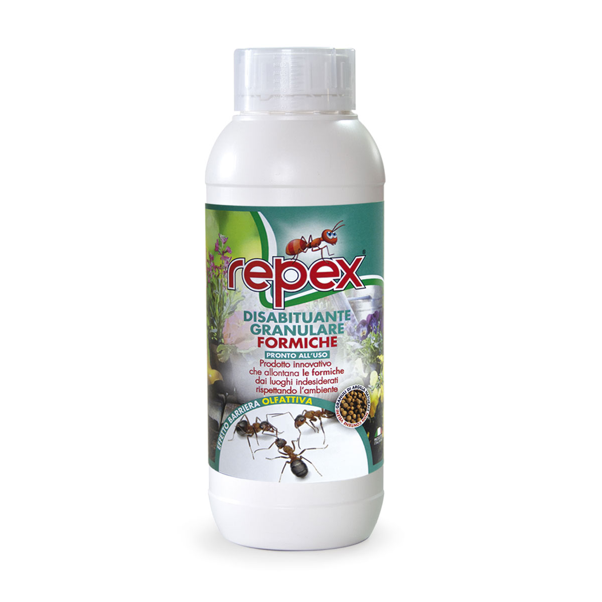 DISABITUANTE GRANULARE FORMICHE 1 LT REPEX