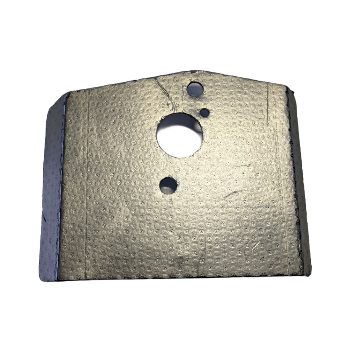 TAPPETINO IGNIFUGO ARIA PER MOTOZAPPA BURG Z-173 ESPLOSO MOTORE N.73