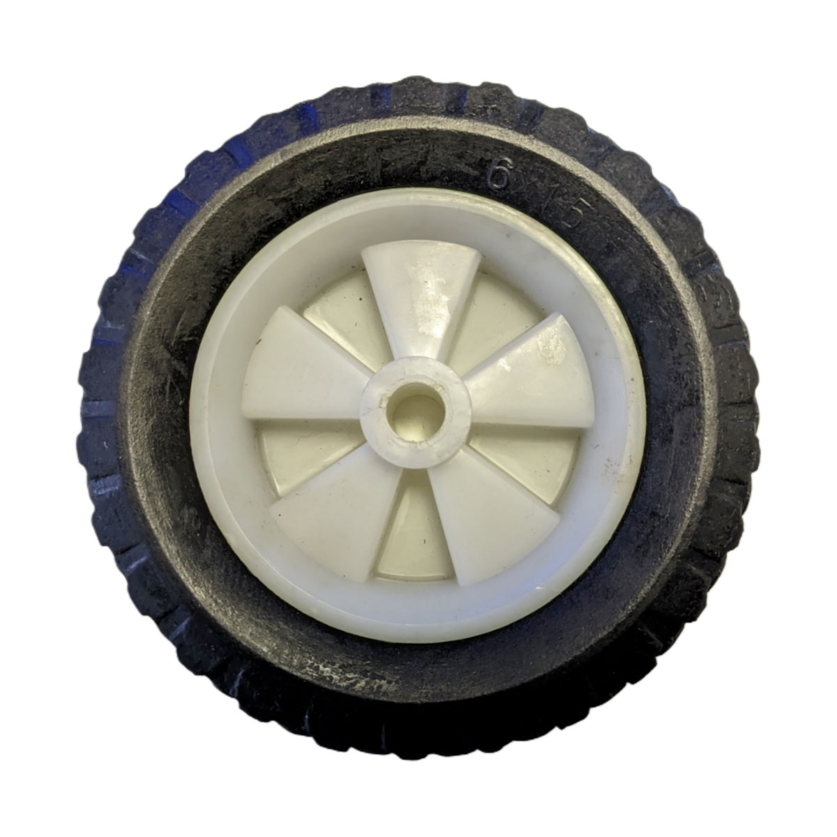 RUOTA 6x1,5 CM PER MOTOZAPPA BURG Z-173 CODICE ESPLOSO TELAIO N.30